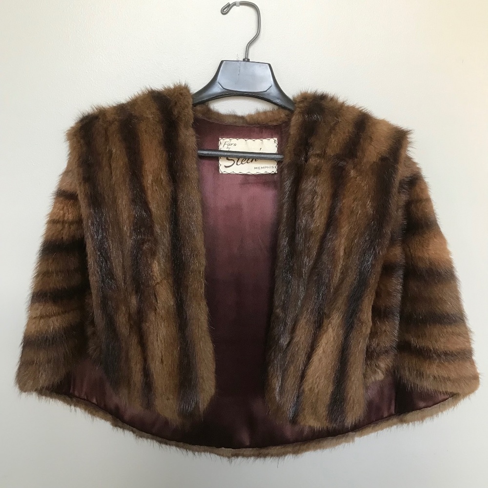 Vintage Mink Stole